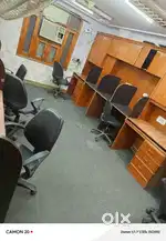 One cabin 12 seat full furnished office for rent ramesh nagar in 23k