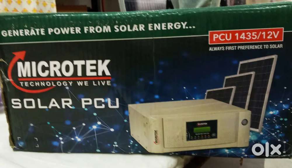 Microtk solar PCU new brand no use