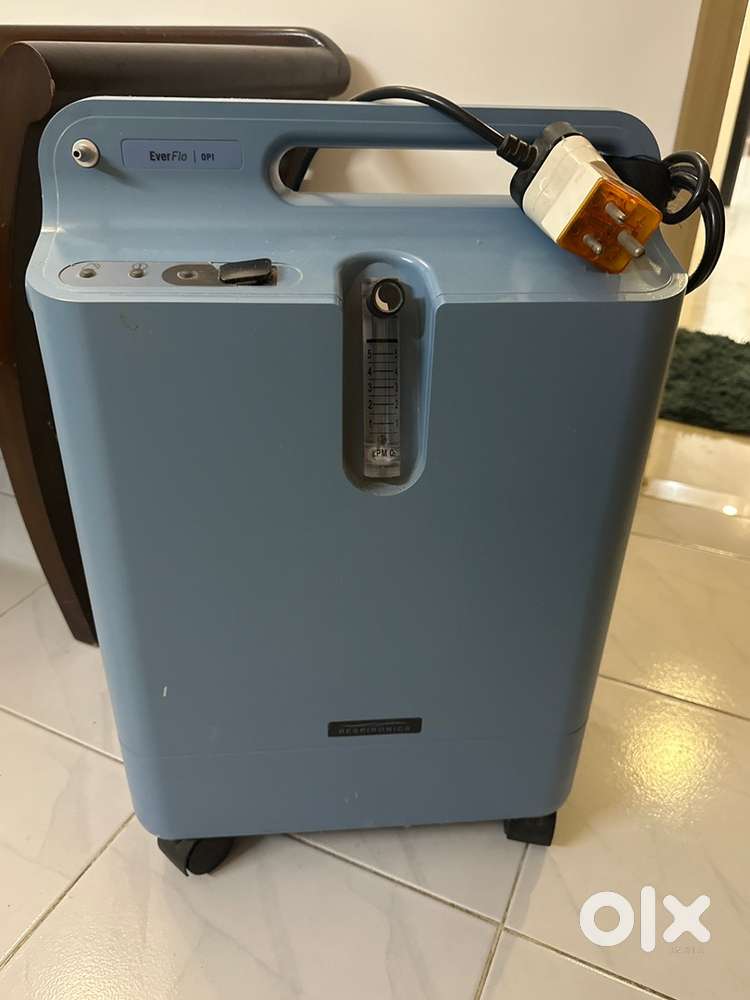 oxygen concentrator & Bipap machine