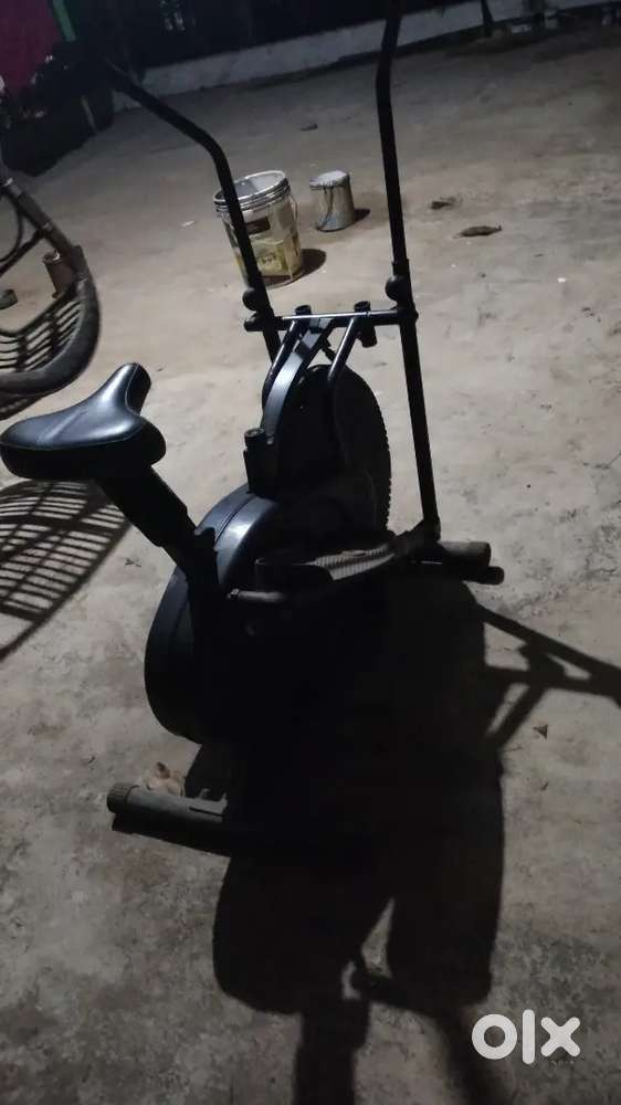 CC Camera and WIFI and a exersize cycle for sale.