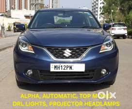 Maruti Suzuki Baleno 1.2 Alpha AT, 2017, Petrol