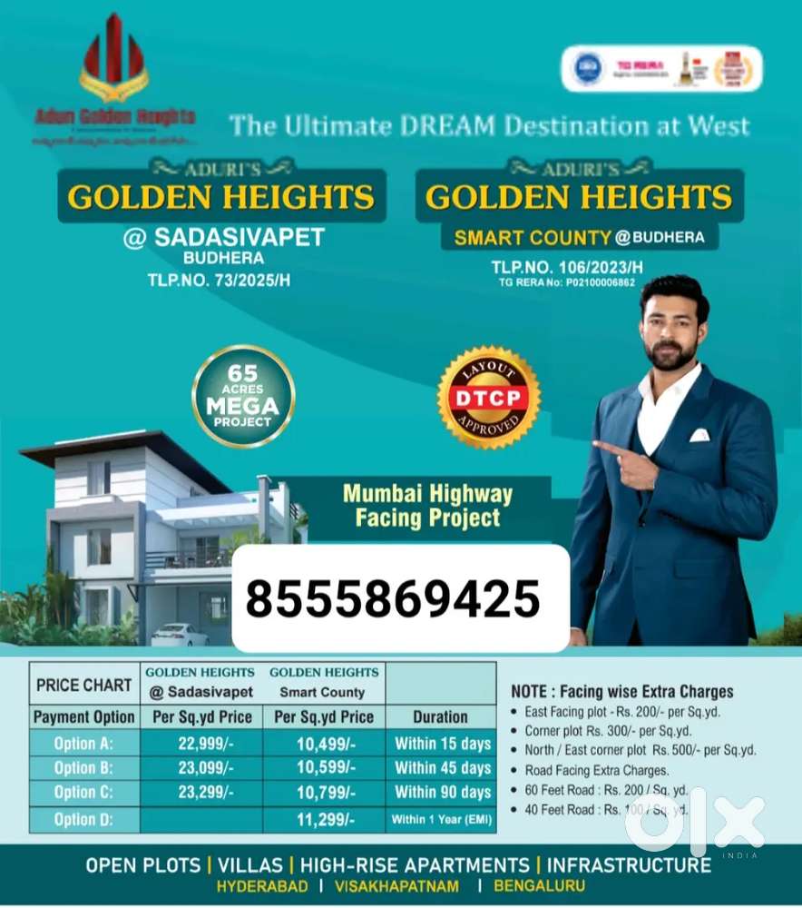 Golden Heights Bhudera