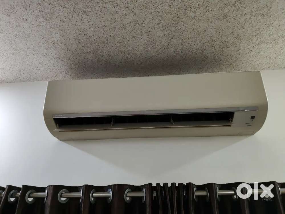Daikin 1.5 ton AC with high flow