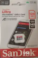 SD-Card ,128 gb storage