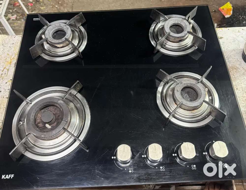 4 Burners  Stove (Chula) (Gas)