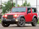 Mahindra Thar LX D AT 4WD HT, 2023, Diesel