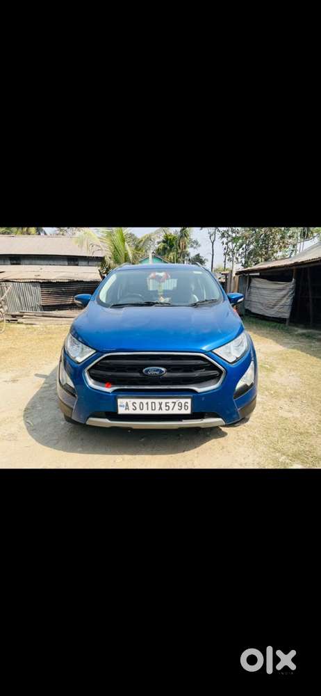 Ford Ecosport 2019 Diesel Good Condition