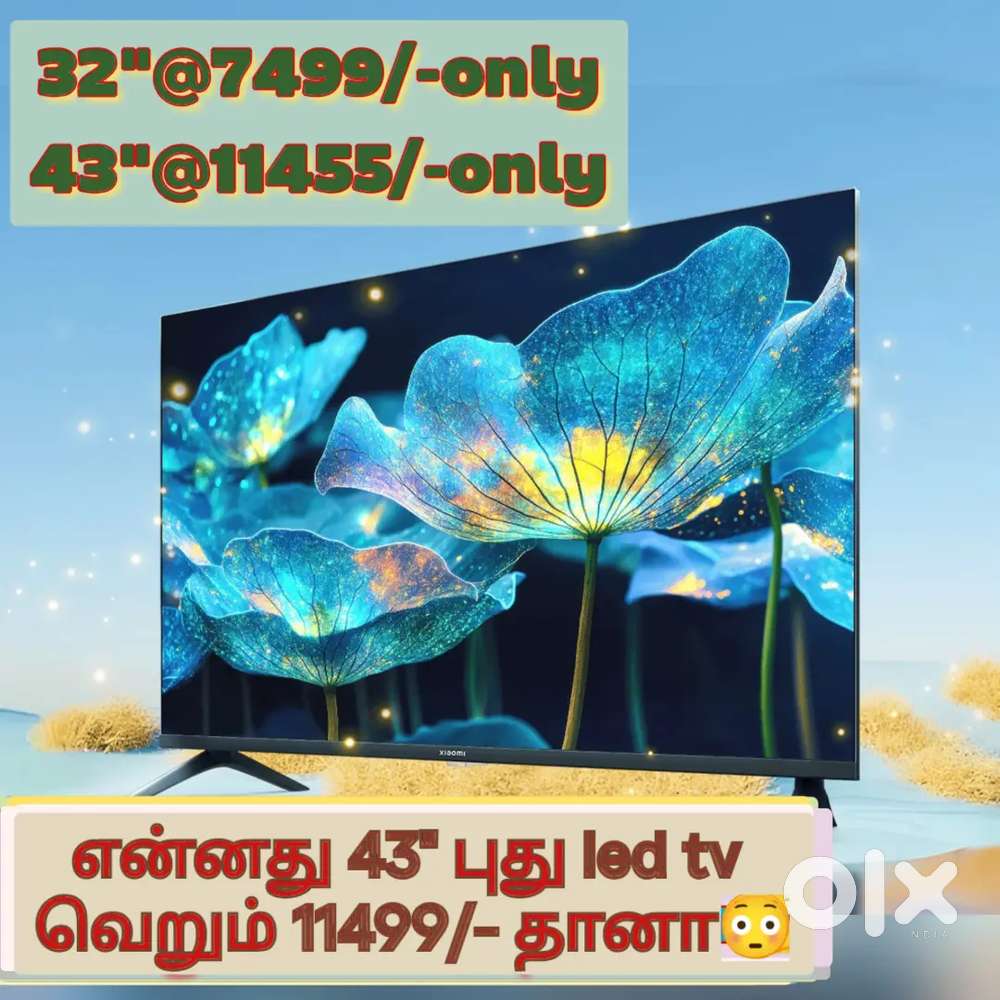 Imported sony new 43 inch smart led tv @11444 only -