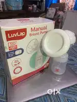 LuvLap manual breast pump