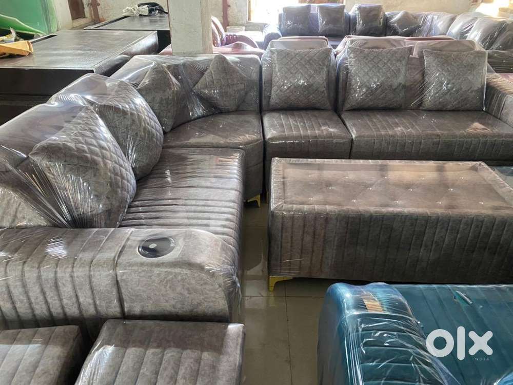New double bed