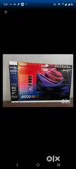 43 inch smart 4k led tv @/-10999
