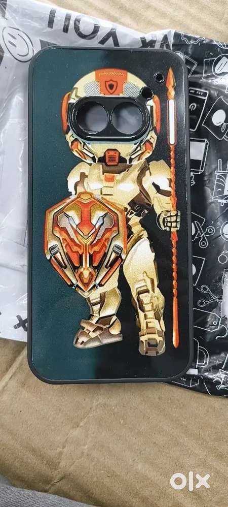 Nothing 2a new back hard cover from zapvi