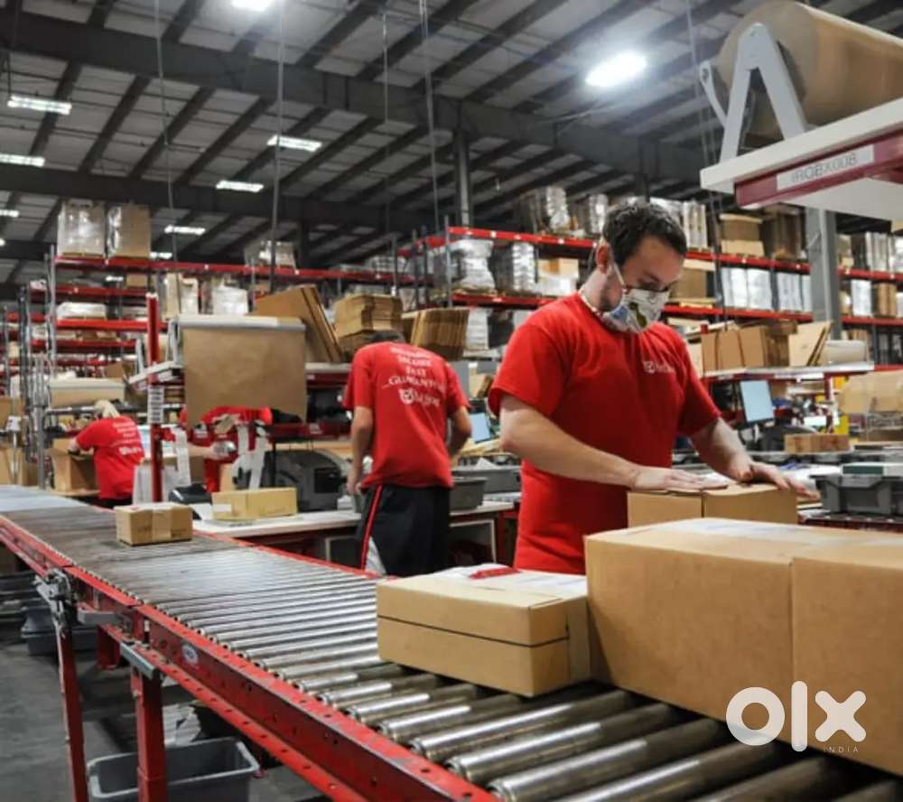 Werhouse packing job