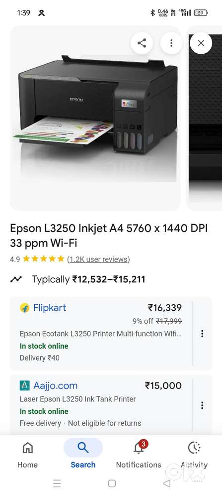 Epson l3250