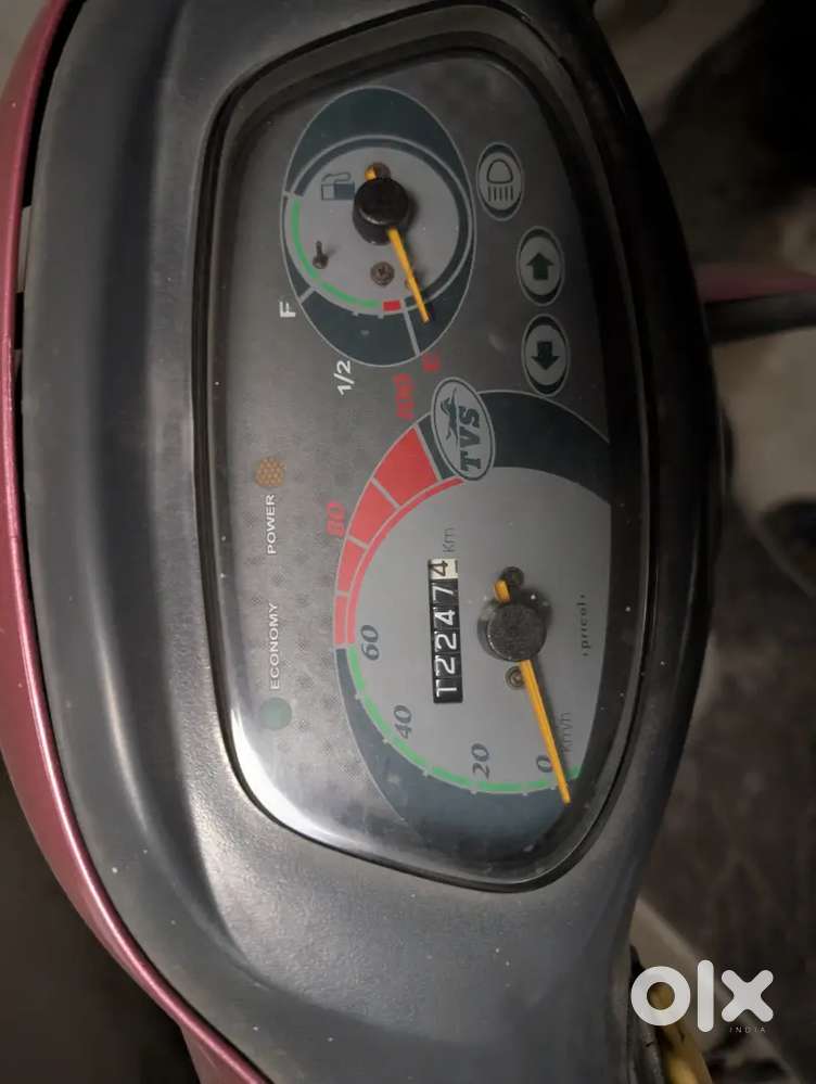 Lightly used scooty for resale