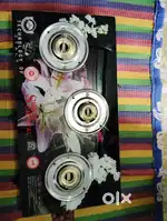 3 Burner Glass Top Gas Stove
