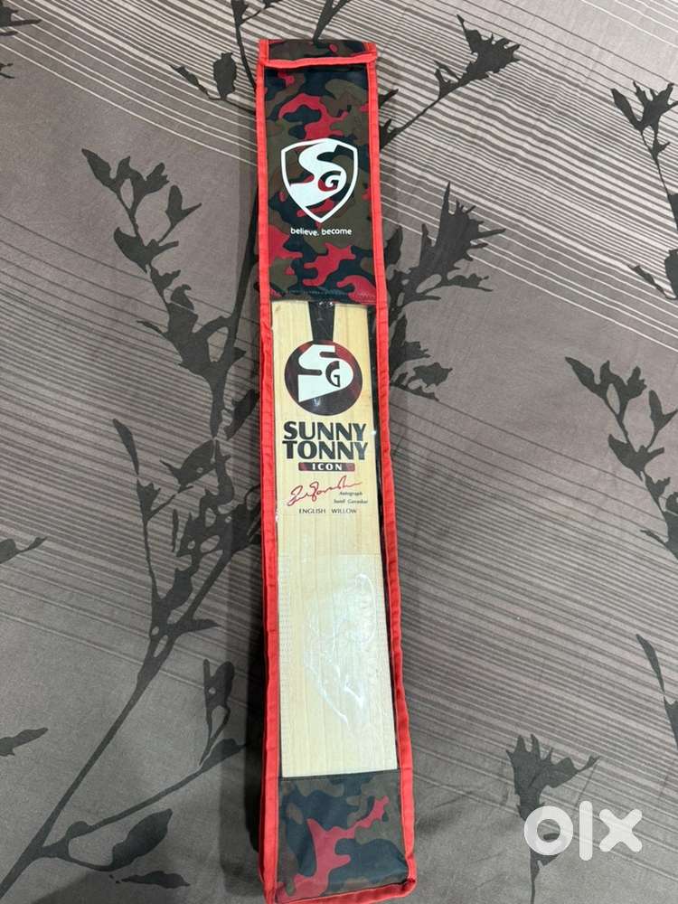 SG SUNNY TONNY ICON ENGLISH WILLOW BAT
