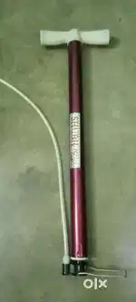 Hand pumper metal red colour only 150/-