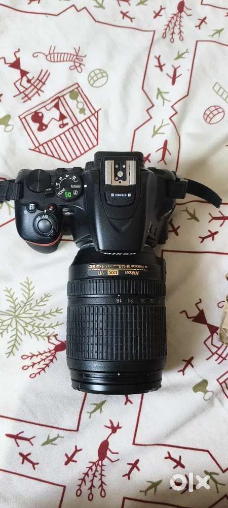 Nikon DSLR D5600 camera
