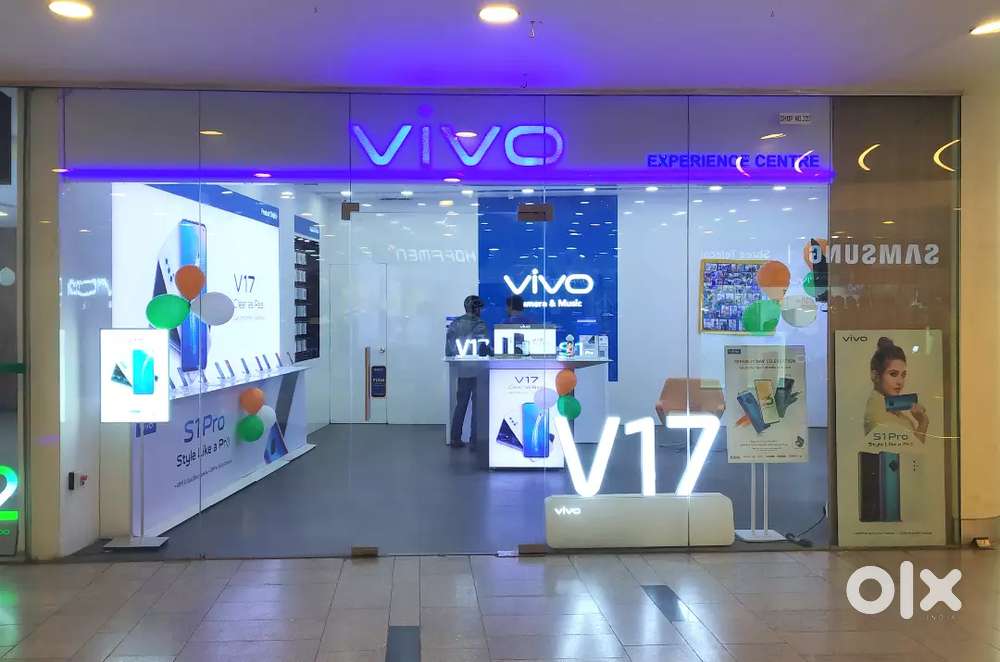 Wanted VIVO Direct Company Staff at Branded Mobile Showroom