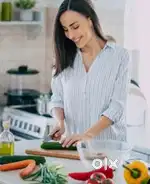 Female made housekeeping work