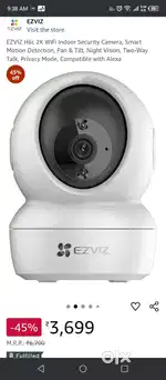 Cctv installation at ₹350