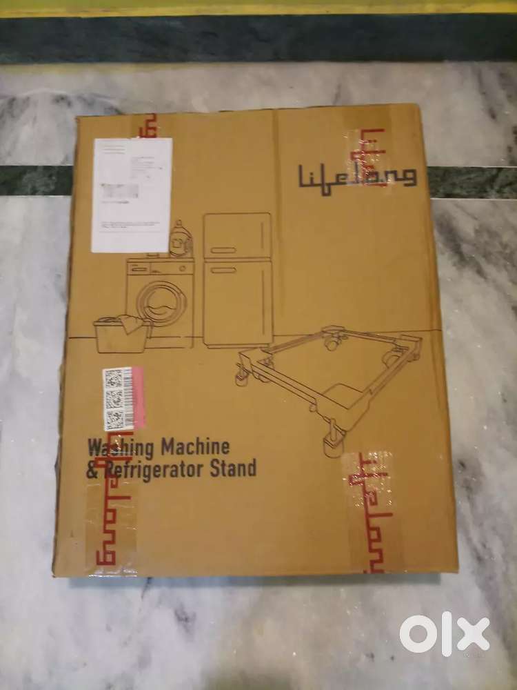 Adjustable and Branded Washing Machine & Refrigerator stand