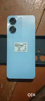 Realme narzo n61 4+64gb good condition exchange only mobile available