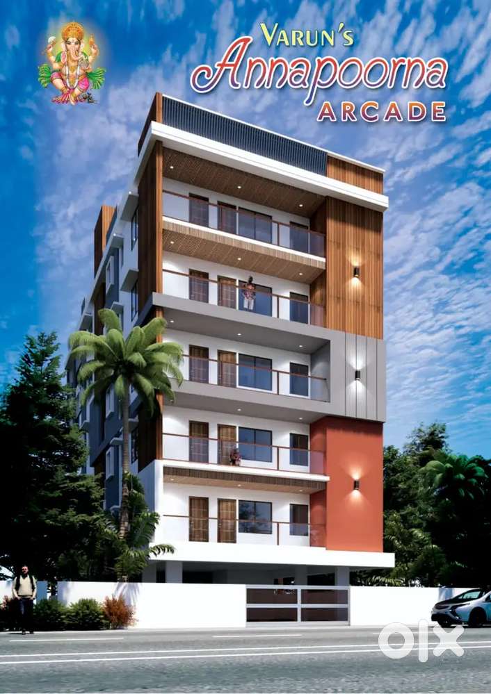 Luxurious flats for sale in heart of the city with all amenities
