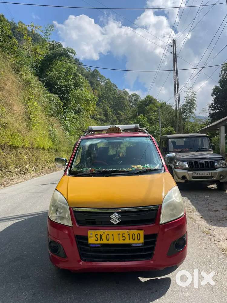 Maruti Suzuki Wagon R 2014 Petrol 100000 Km Driven