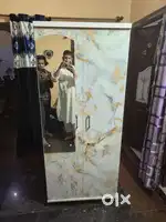 BRAND NEW MODEL 2 DOOR WARDROBE WITH MIRROR