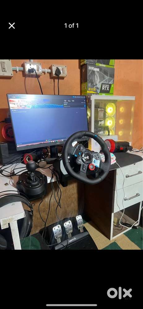Logitech g29 racing wheel set