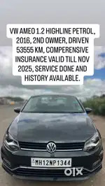 Volkswagen Ameo 1.2 MPI Highline, 2016, Petrol