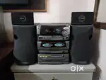 KENWOOD MUSIC SYSTEM
