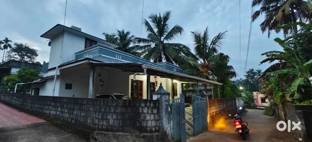 House with land for sale