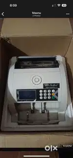 Note counting machine
