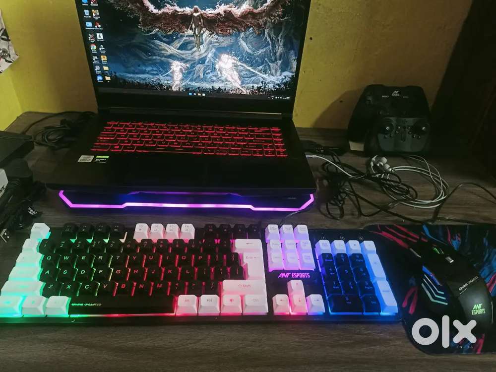 Gaming keyboard & Mouse