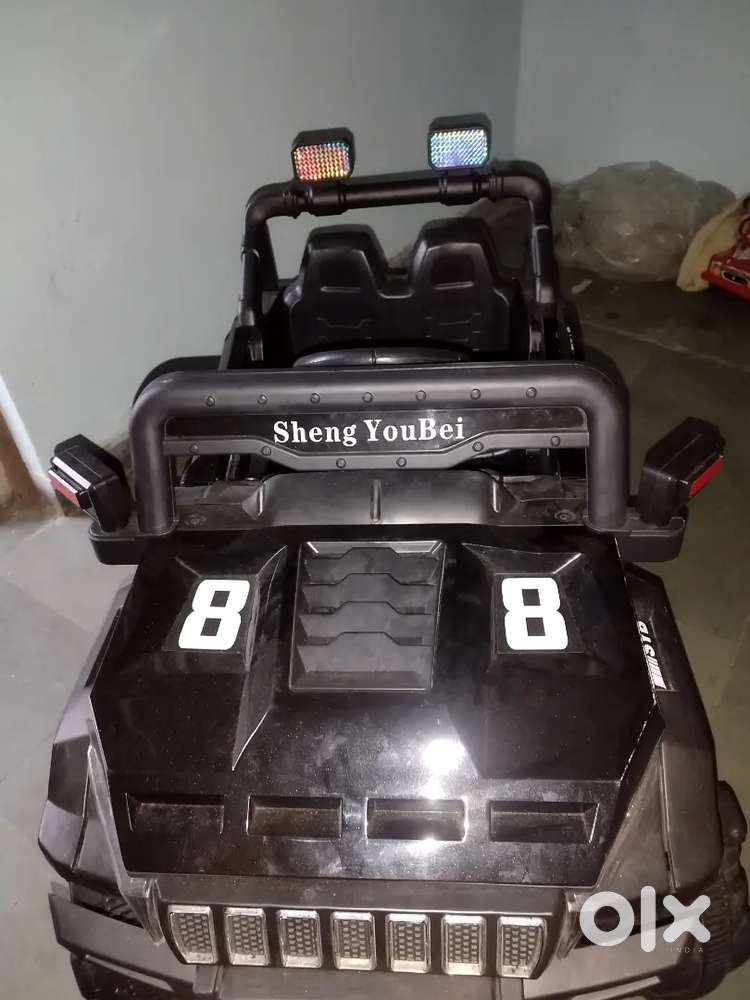 Big toy battery car