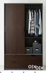 Move out sale .. wardrobe, cupboard and computer table