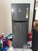 Double door LG fridge
