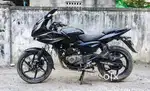 Bajaj Pulsar 220, 2017, dual disk, excellent condition