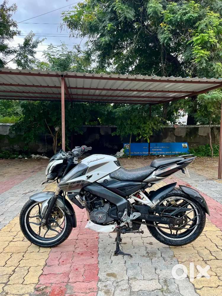 Pulsar NS200 2018 Last month