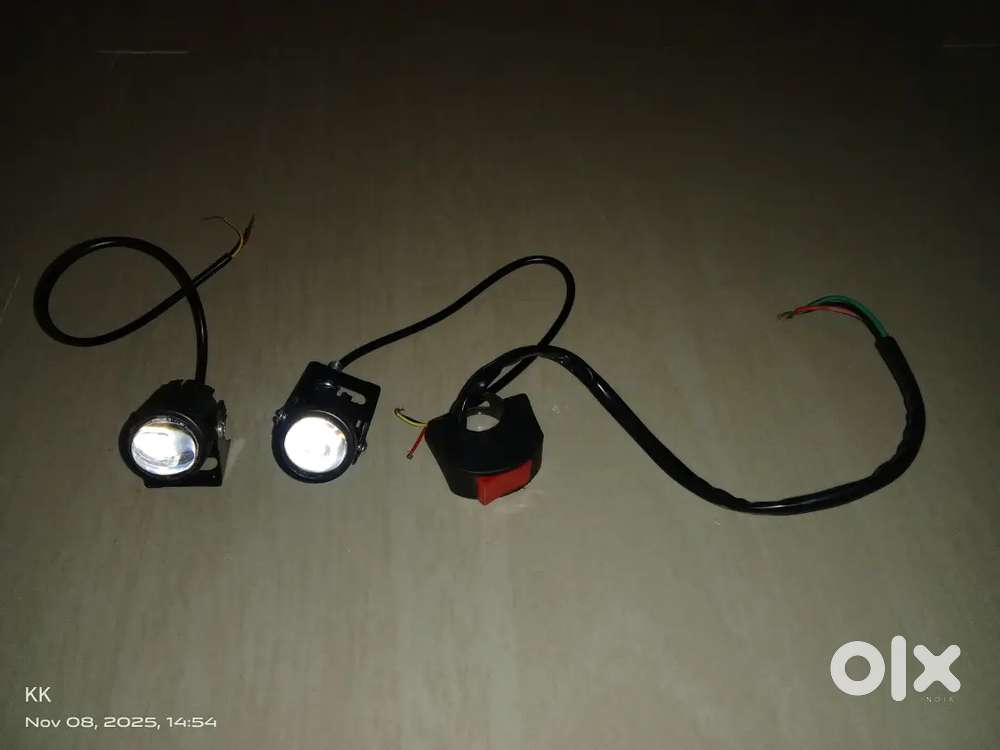 Led fog light for bikes and cars