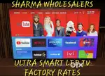 45 Android Smart led tv with bill 2 yr Guarantee