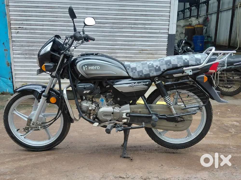 Hero splendour plus 2021 1st owner awesome condition Full milage Well