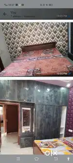 Independent 2 bhk near bus stand kharar in society