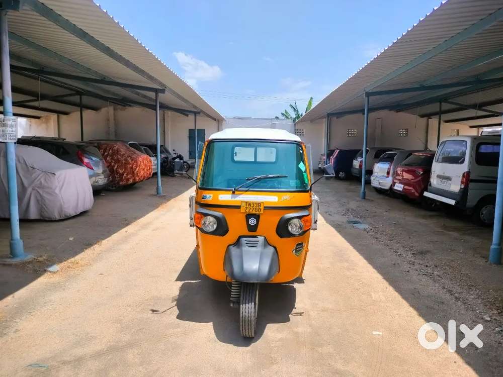 Ape CNG Vehicle