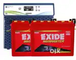 Exide Ups Battery Offer sale