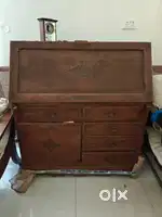 Collectors Vintage Kashmiri Study table with Chair Sparingly used