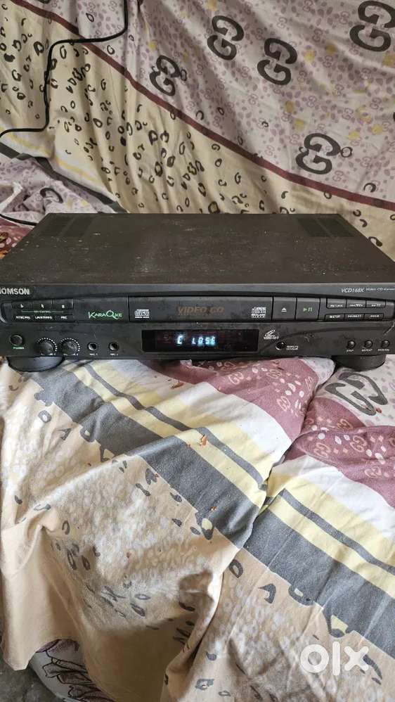 VCD player in working condition